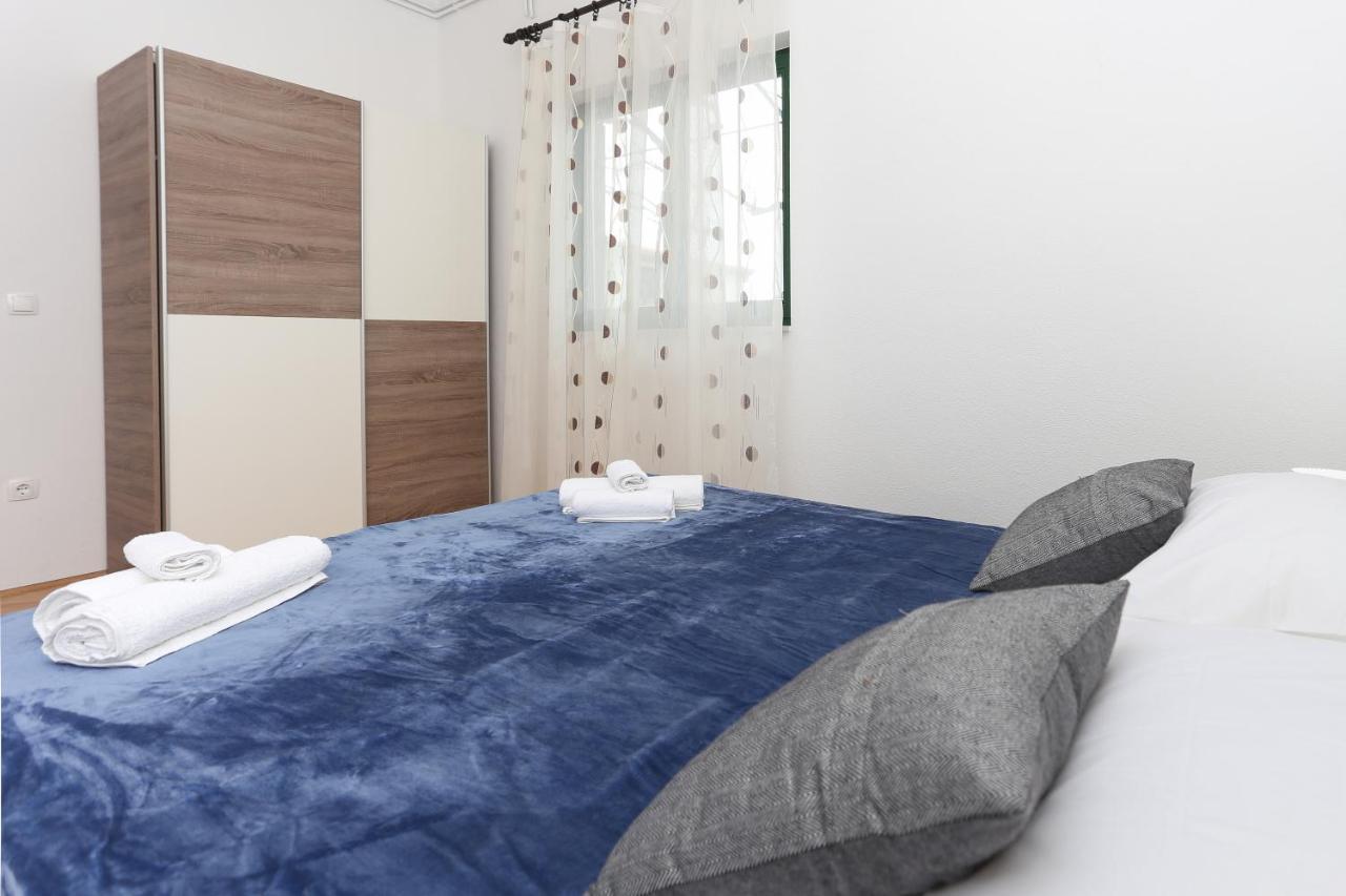Apartments Marinero Трогир Экстерьер фото